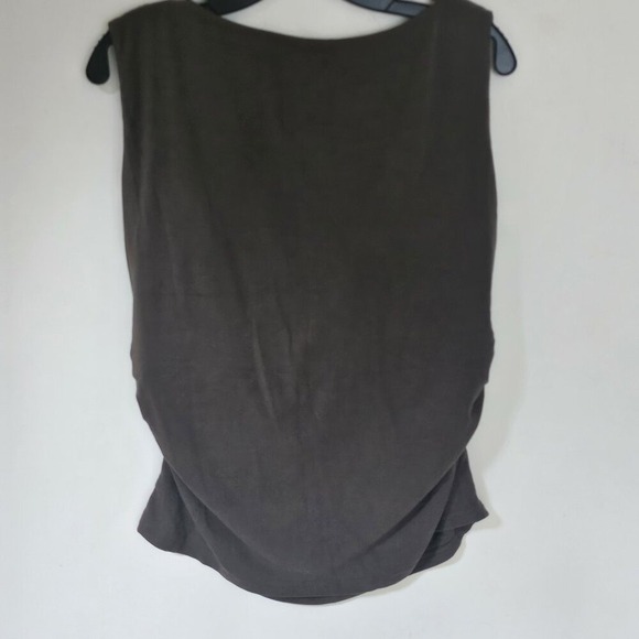 OGL Olive Ruched BramiTank 2X NWT - Picture 3 of 5